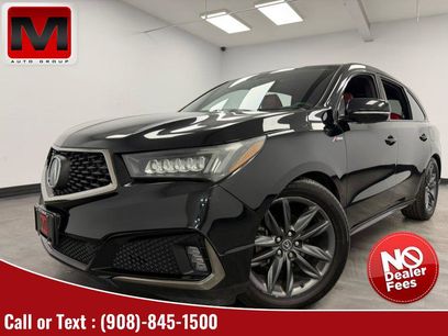 Used 2019 Acura MDX A-Spec