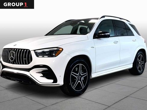 Used 2025 Mercedes-Benz GLE 53 AMG 4MATIC image 1