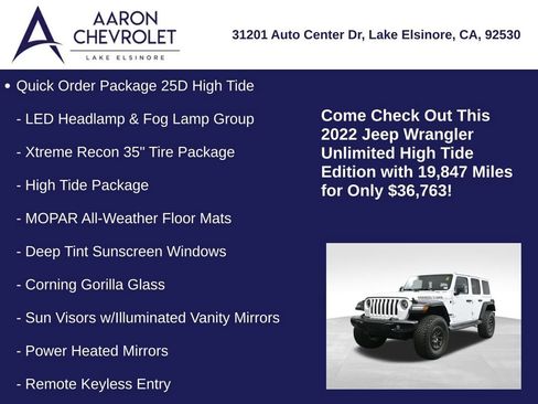 Used 2022 Jeep Wrangler Unlimited Sport image 5