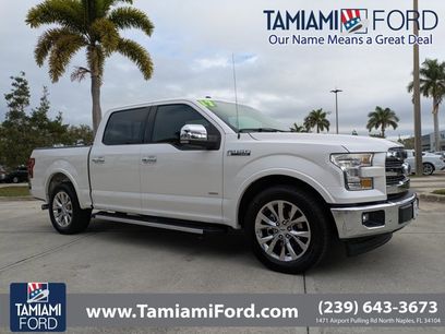 Used 2017 Ford F150 Lariat
