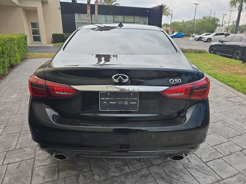 Used 2023 INFINITI Q50 Luxe w/ Cargo Package RWD image 5