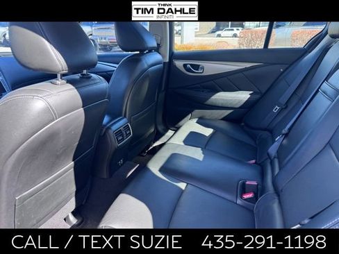 Used 2023 INFINITI Q50 Luxe w/ Cargo Package AWD/4WD image 15