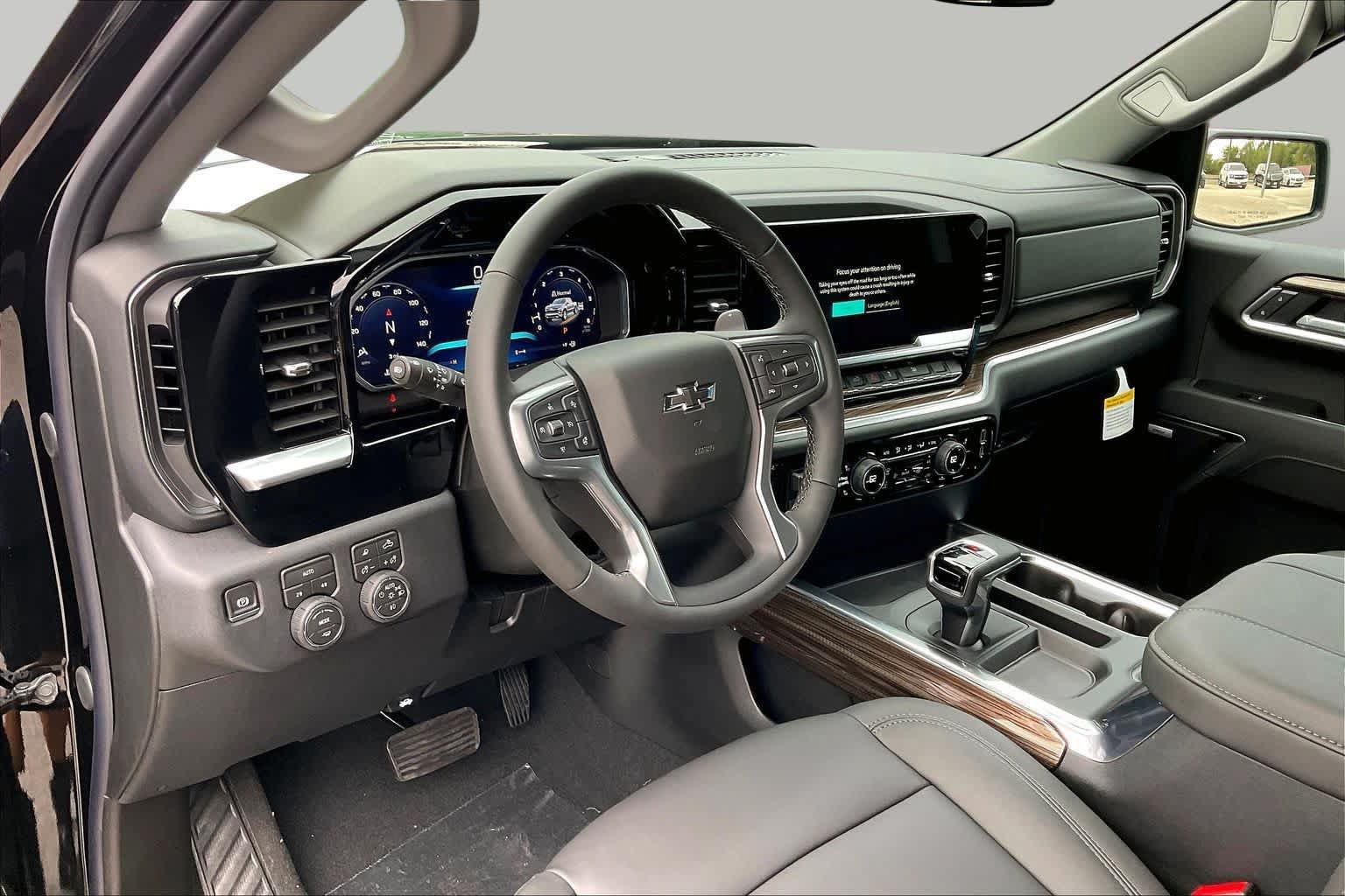New 2026 Chevrolet Silverado 1500 RST w/ All Star Edition Plus AWD/4WD image 8
