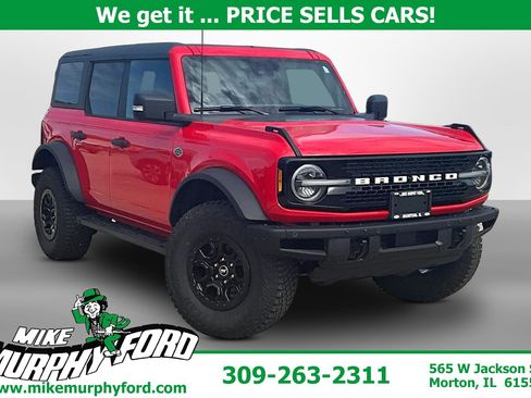 Used 2024 Ford Bronco Wildtrak AWD/4WD image 1