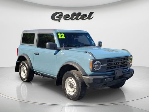 Used 2022 Ford Bronco 2-Door AWD/4WD image 3