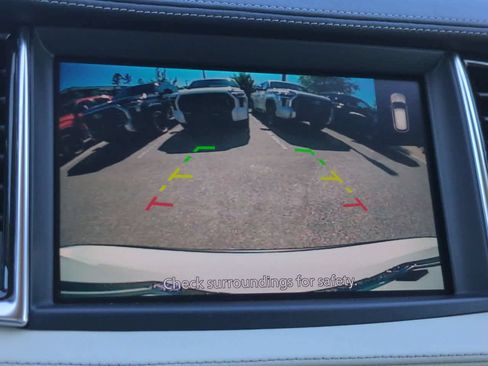 Used 2021 INFINITI QX50 Luxe FWD image 20