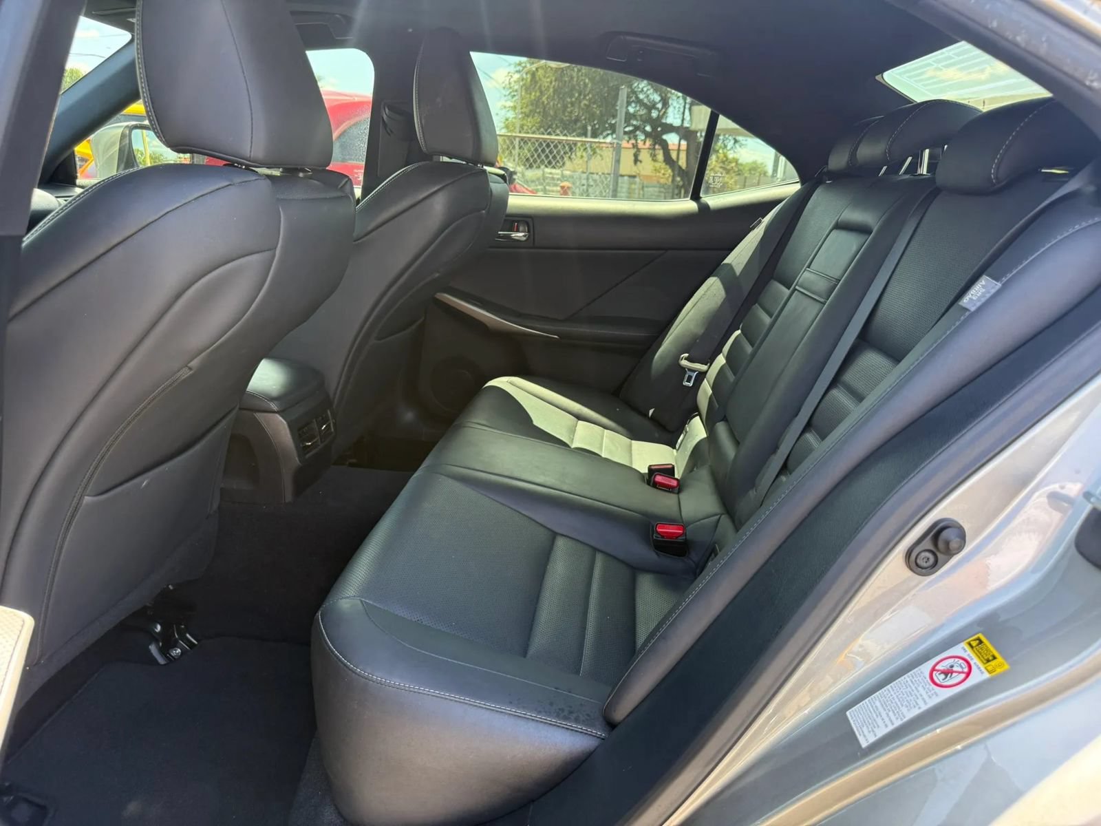 Used 2015 Lexus IS 250 w/ F-Sport Package RWD image 10