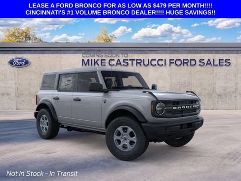 New 2026 Ford Bronco Big Bend AWD/4WD image 7