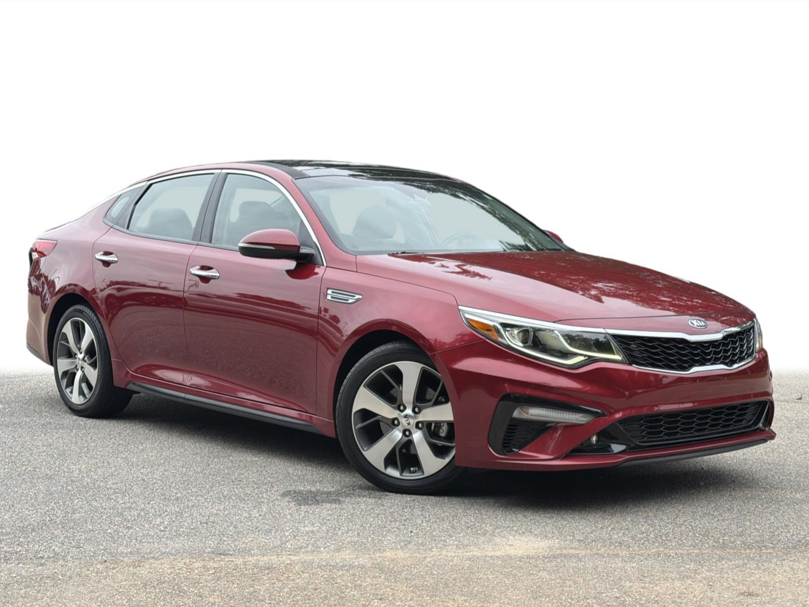 Used 2019 Kia Optima S w/ S Panoramic Sunroof Package FWD image 2