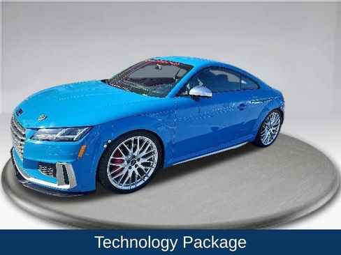 Used 2019 Audi TTS 2.0T Coupe w/ Technology Package AWD/4WD image 5