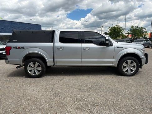 Used 2019 Ford F150 Platinum w/ Equipment Group 701A Luxury AWD/4WD image 6