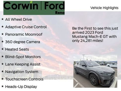 Used 2023 Ford Mustang Mach-E GT w/ GT Performance Edition AWD/4WD image 4