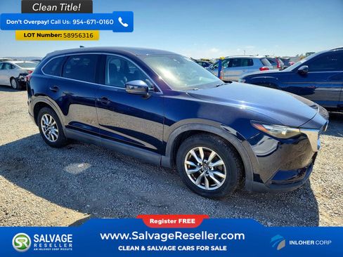 Used 2016 MAZDA CX-9 Touring FWD image 5