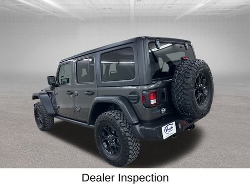 Used 2025 Jeep Wrangler Unlimited Sport S 4xe image 9