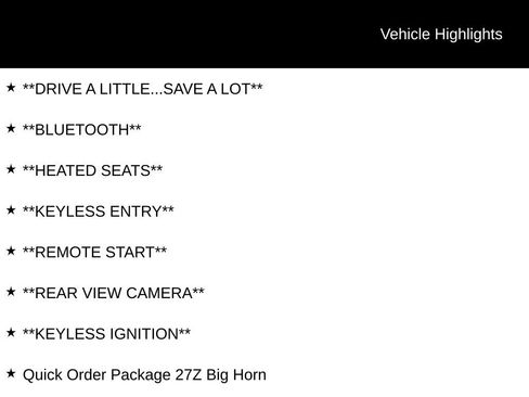 Certified 2023 RAM 1500 Big Horn AWD/4WD image 3