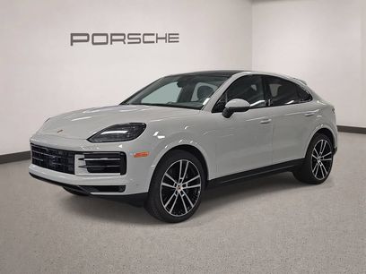 Certified 2025 Porsche Cayenne Coupe