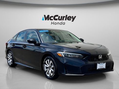 Certified 2025 Honda Civic LX image 1