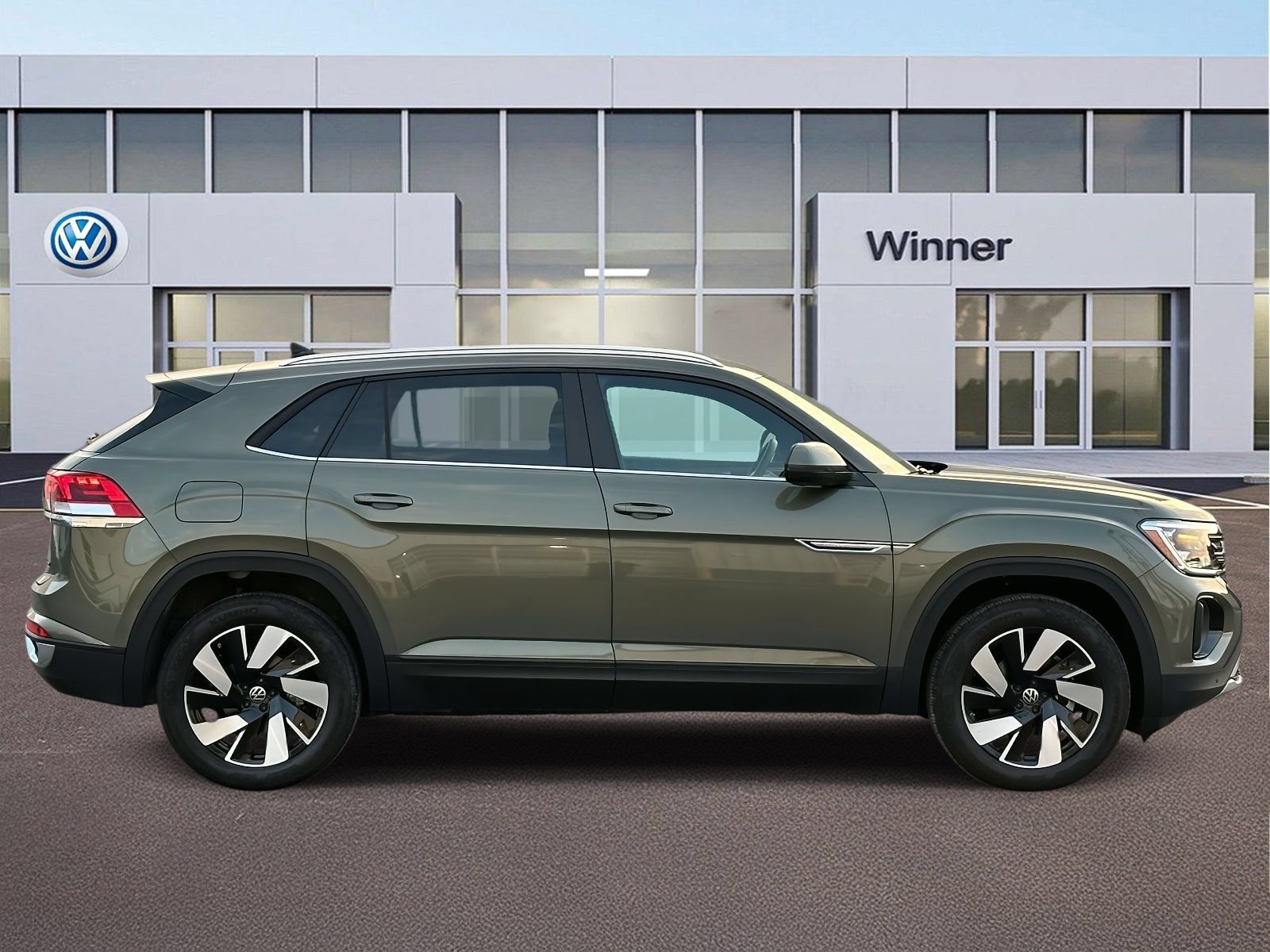 New 2026 Volkswagen Atlas Cross Sport SE AWD/4WD image 5