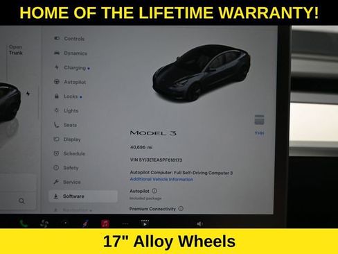 Used 2023 Tesla Model 3 Standard Range image 19