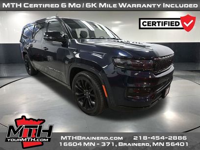 Used 2024 Jeep Grand Wagoneer L Series II w/ Quick Order Packagew 28T