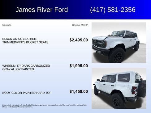 Used 2025 Ford Bronco Raptor AWD/4WD image 5