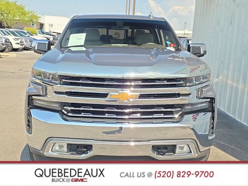 Used 2019 Chevrolet Silverado 1500 LTZ w/ LTZ Convenience Package AWD/4WD image 2