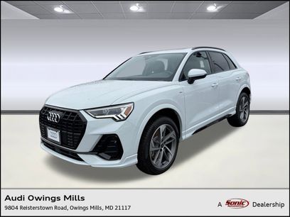 New 2025 Audi Q3 2.0T Premium