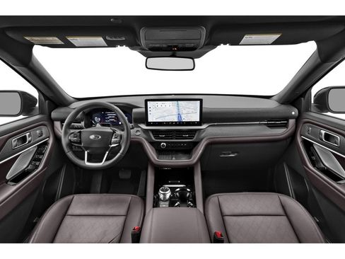 Used 2025 Ford Explorer Platinum w/ LUX Leather Package AWD/4WD image 5