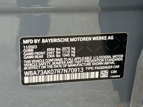 Used 2024 BMW 228i xDrive Gran Coupe w/ Convenience Package image 24