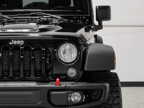 Used 2016 Jeep Wrangler Rubicon AWD/4WD image 56