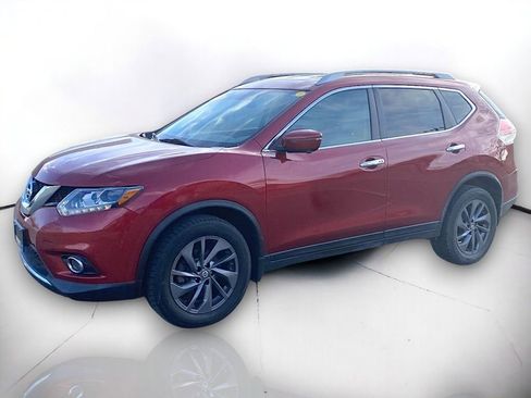 Used 2016 Nissan Rogue SL w/ SL Premium Package image 2