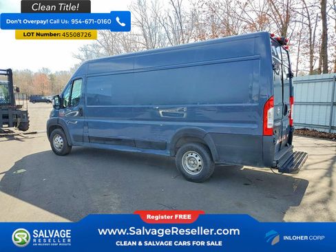 Used 2020 RAM ProMaster 3500 image 2