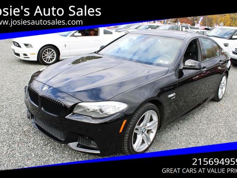Used 2011 BMW 550i xDrive Sedan image 1