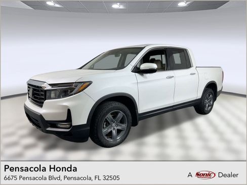 Certified 2023 Honda Ridgeline RTL-E image 1