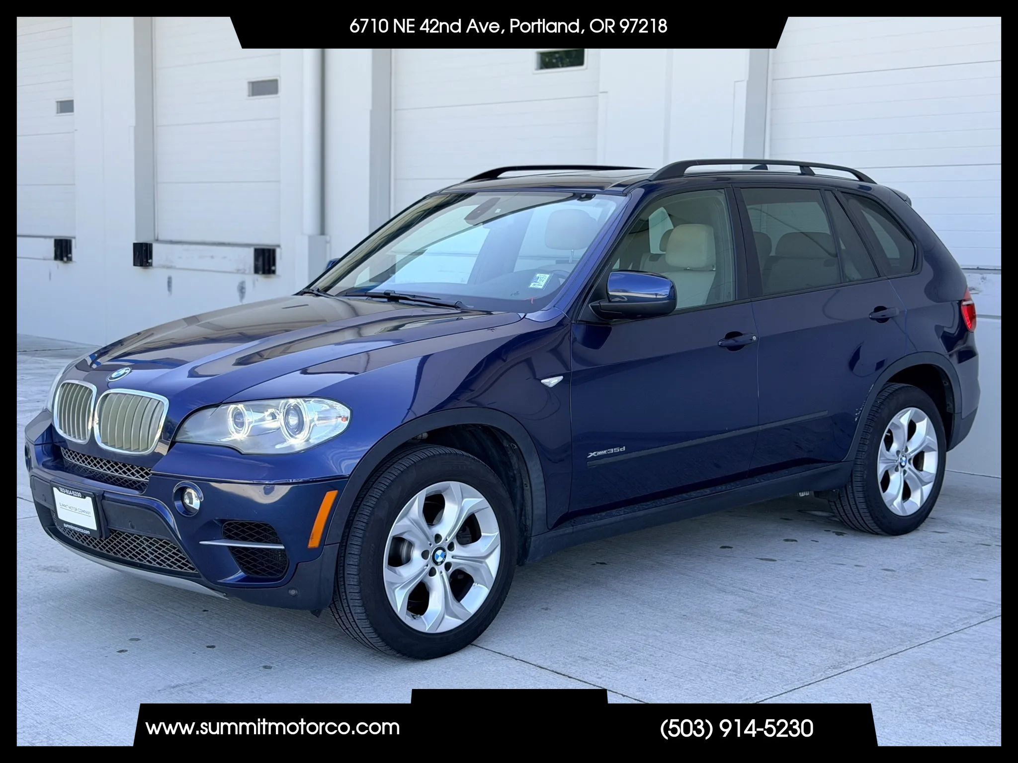 Used 2012 BMW X5 xDrive35d AWD/4WD image 1