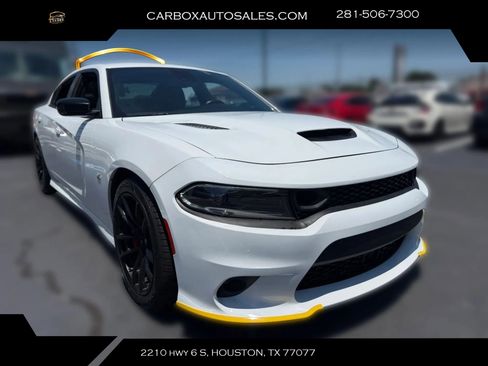 Used 2023 Dodge Charger Scat Pack w/ Dynamics Package RWD image 7