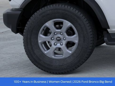 New 2026 Ford Bronco Big Bend AWD/4WD image 23