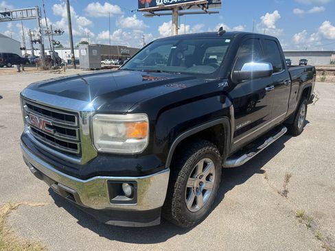 Used 2015 GMC Sierra 1500 SLT w/ Suspension Package, Off-Road AWD/4WD image 20