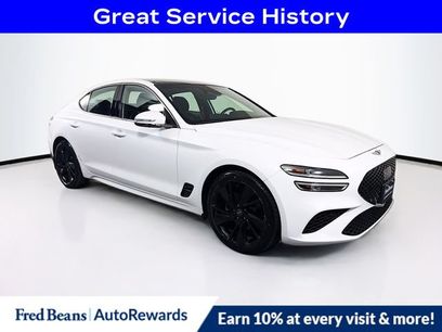 Used 2023 Genesis G70 2.0T w/ Sport Prestige Package