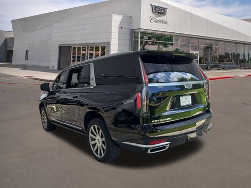Used 2021 Cadillac Escalade ESV Premium Luxury Platinum AWD/4WD image 4