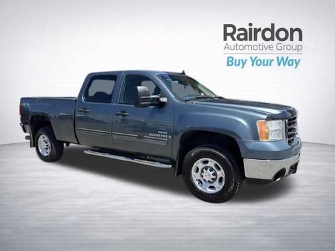 Used 2009 GMC Sierra 2500 SLE w/ SLE Preferred Package AWD/4WD image 1