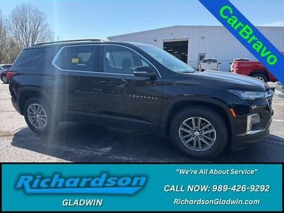 Certified 2023 Chevrolet Traverse LT