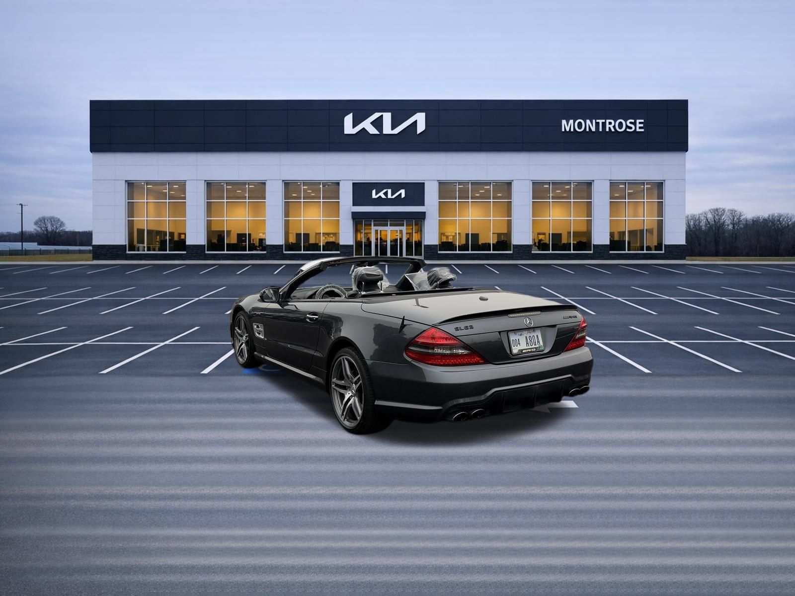Used 2009 Mercedes-Benz SL 63 AMG image 8