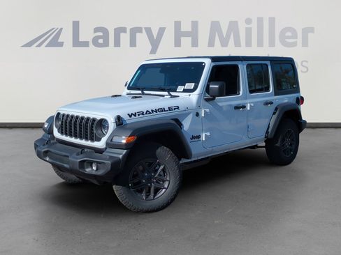 New 2026 Jeep Wrangler Sport S image 1