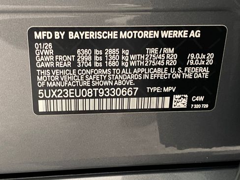 New 2026 BMW X5 xDrive40i w/ M Sport Package image 20