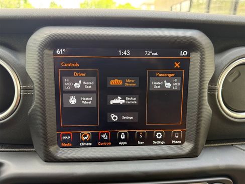 Used 2020 Jeep Gladiator Overland w/ Popular Equipment Package AWD/4WD image 10