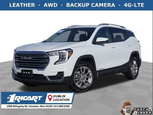 Used 2024 GMC Terrain SLT image 1