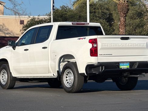 Used 2026 Chevrolet Silverado 1500 W/T w/ WT Value Package AWD/4WD image 5