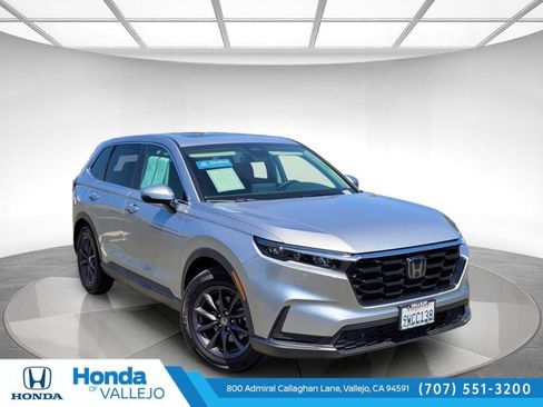 Certified 2026 Honda CR-V EX-L image 1