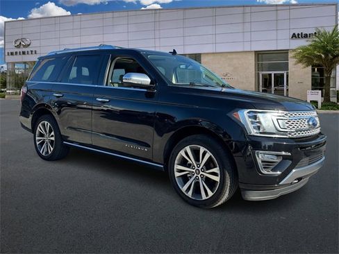 Used 2021 Ford Expedition Platinum image 2